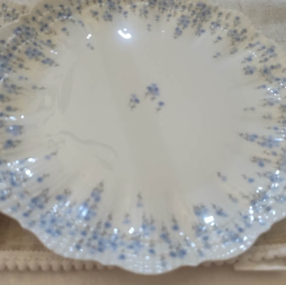 Two Tiffany & Co Rare Porcelain Cutie Au Boos Limoges Plates - Picture 3 of 9